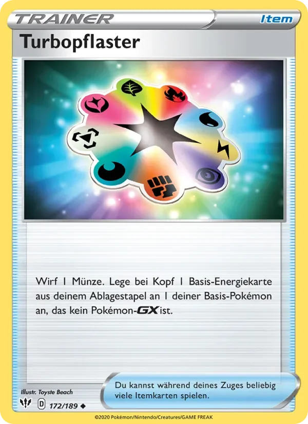 Turbopflaster