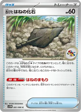 Antikes Federfossil