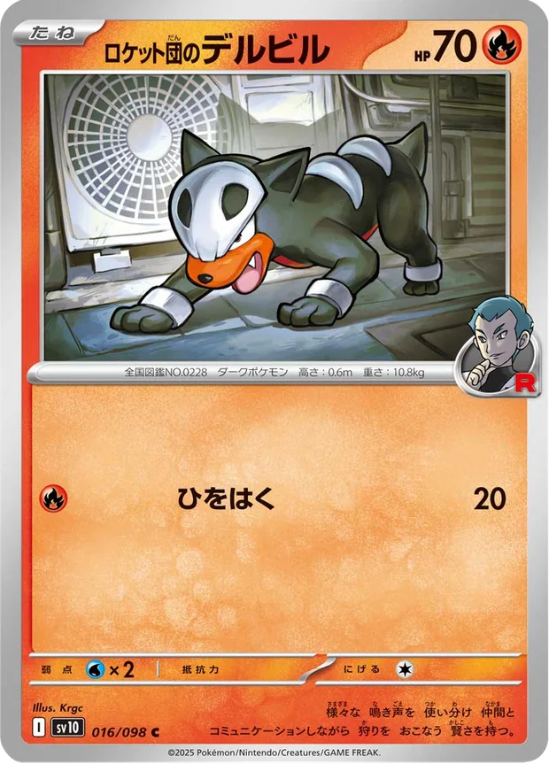 Team Rockets Houndour