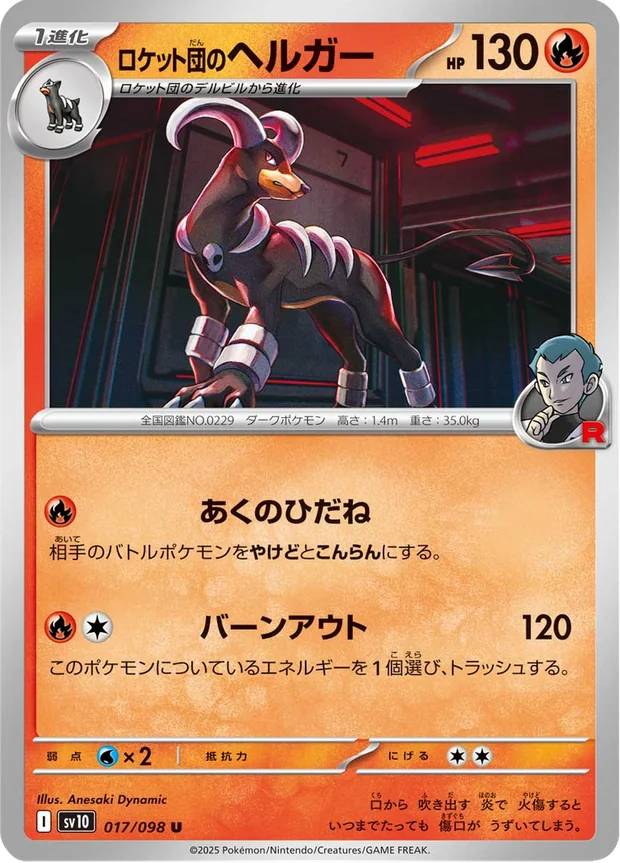 Team Rockets Houndoom