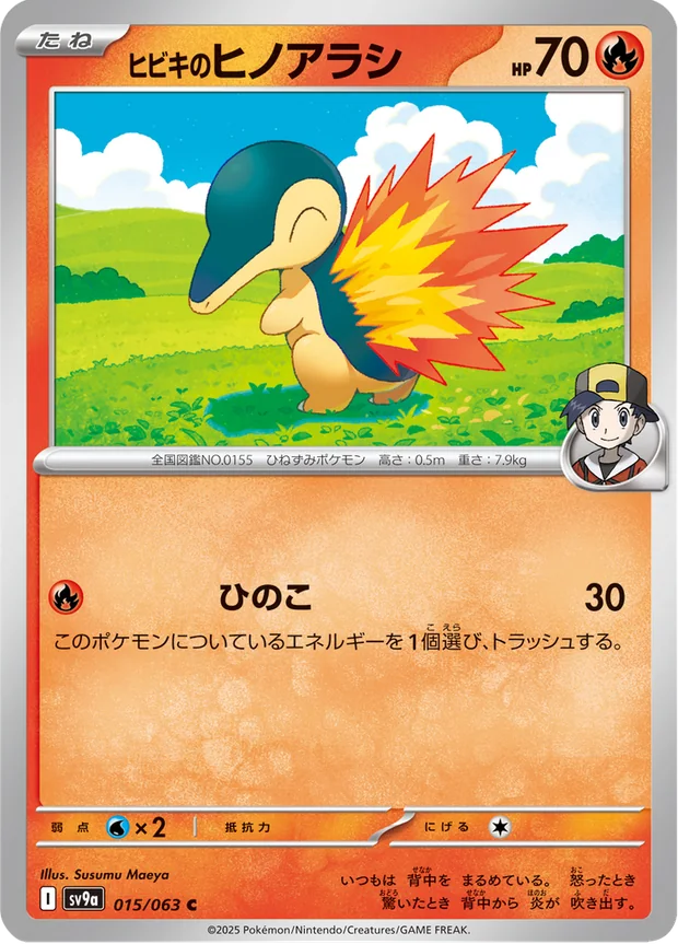 Ethans Cyndaquil