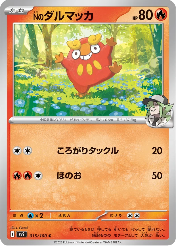 Ns Darumaka