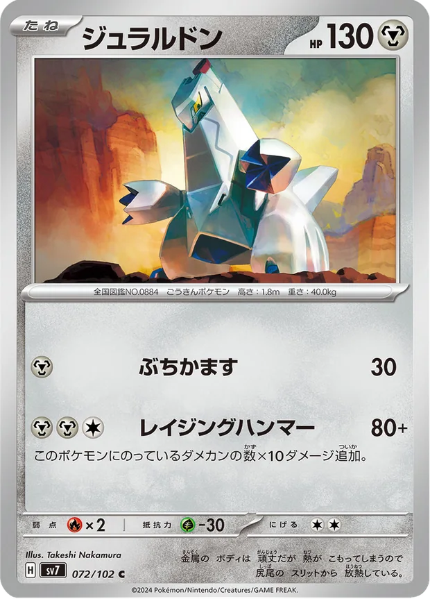Duraludon