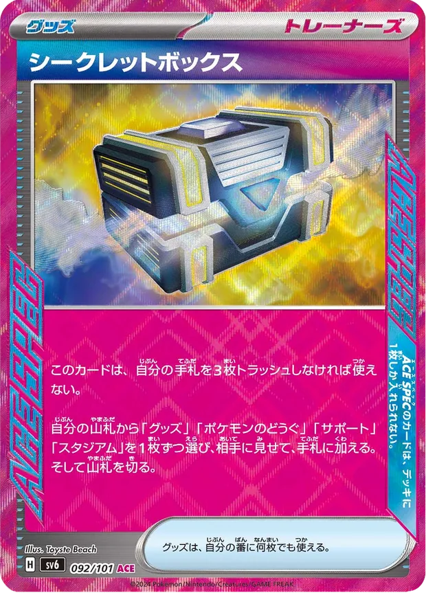 Geheime Box