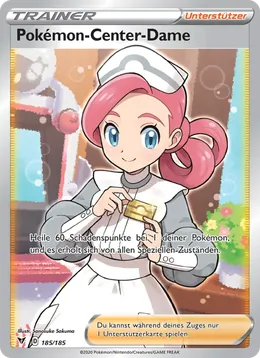 Pokémon-Center-Dame