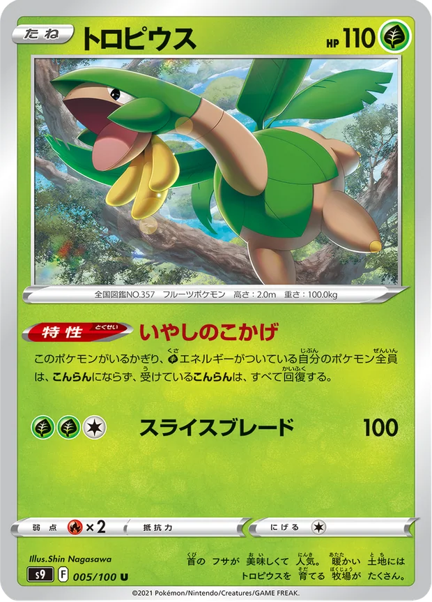 Tropius