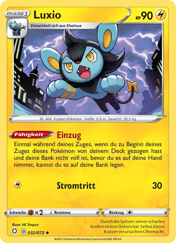 Luxio