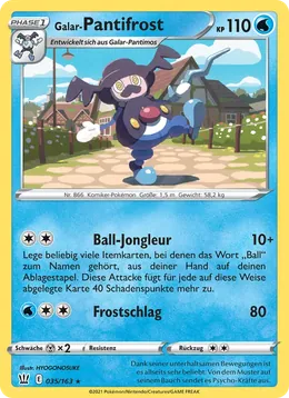 Galar-Pantifrost
