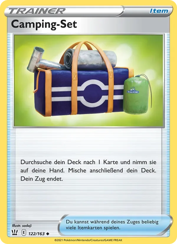 Camping-Set