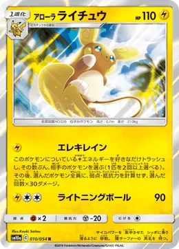 Alola-Raichu