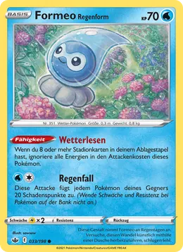Formeo Regenform