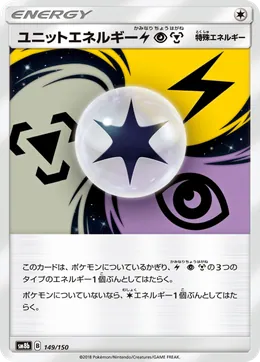 Unit Energy