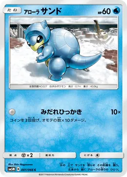 Alola-Sandan