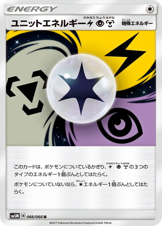 Unit Energy