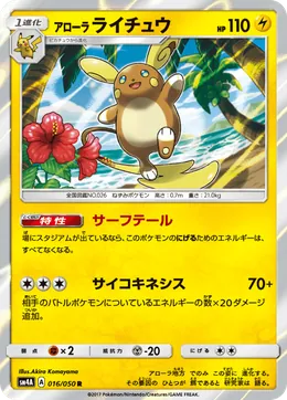 Alola-Raichu