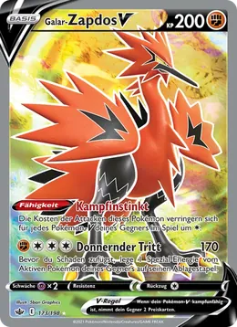 Galar-Zapdos V
