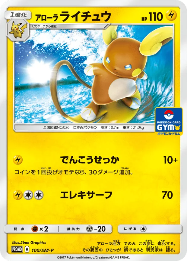 Alola-Raichu
