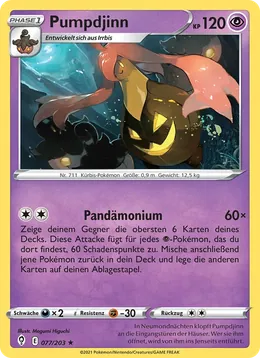 Pumpdjinn