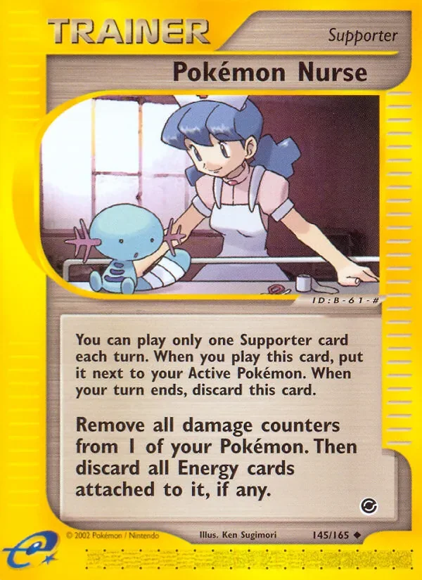 Pokémon-Krankenschwester