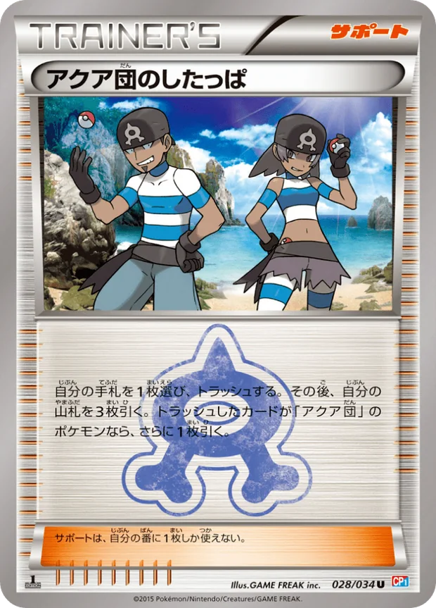 Team Aqua Grunt
