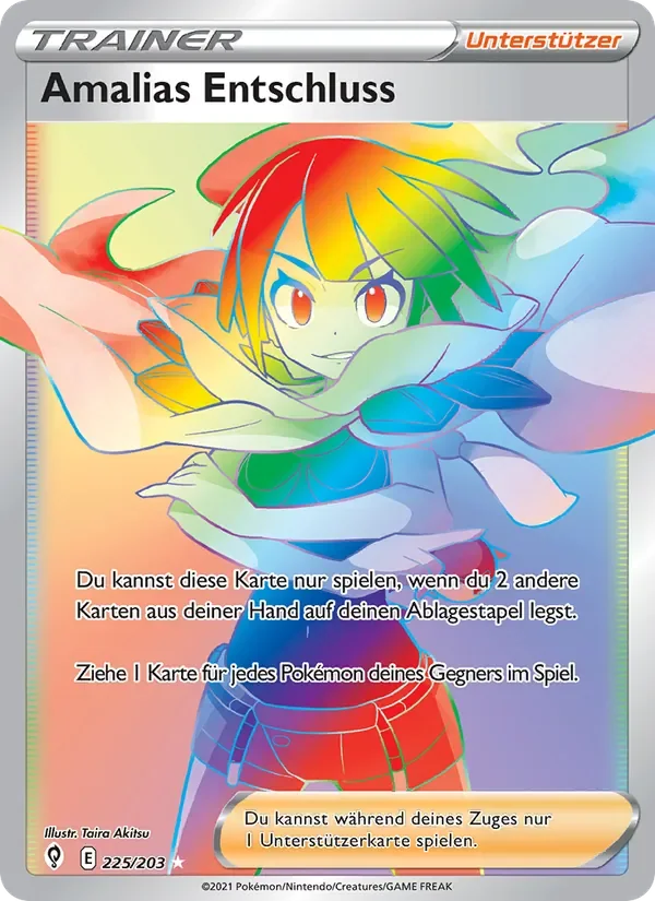 Amalias Entschluss