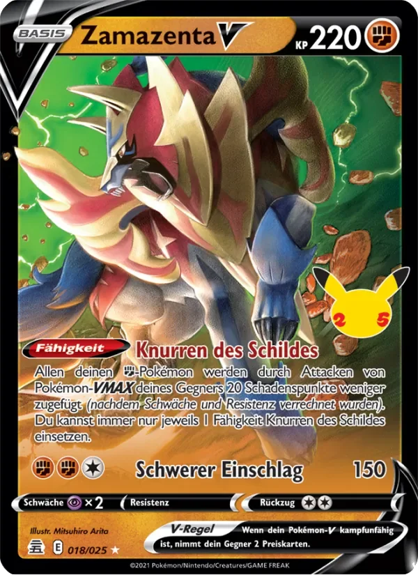 Zamazenta V