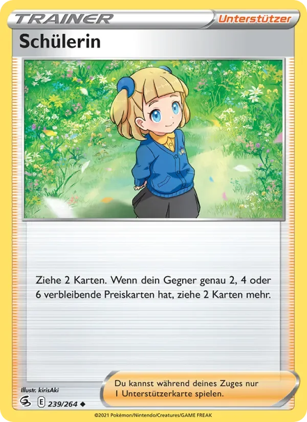 Schülerin