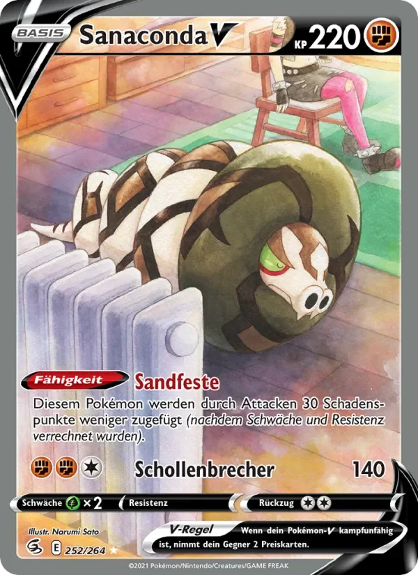 Sanaconda V