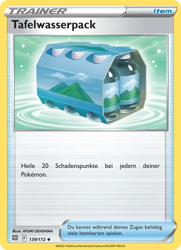 Tafelwasserpack