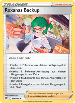 Roxanas Backup