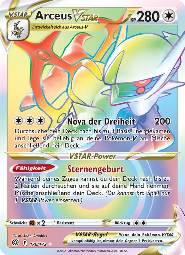 Arceus VSTAR