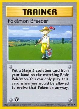 Pokémon-Züchter