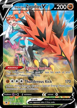 Galar-Zapdos V