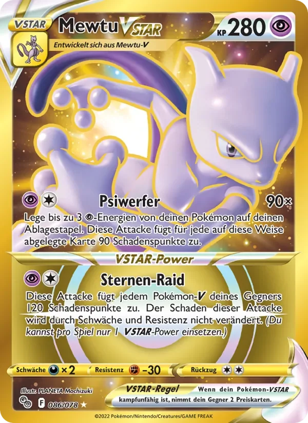 Mewtu VSTAR