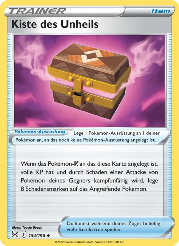 Kiste des Unheils