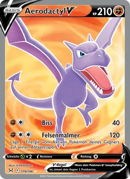 Aerodactyl V