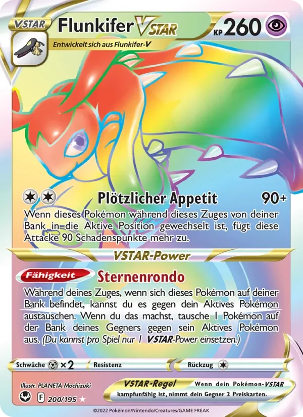 Flunkifer VSTAR