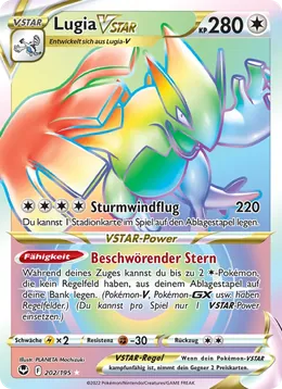 Lugia VSTAR