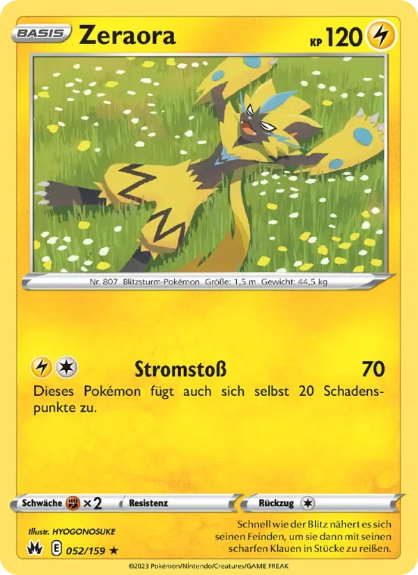 Zeraora