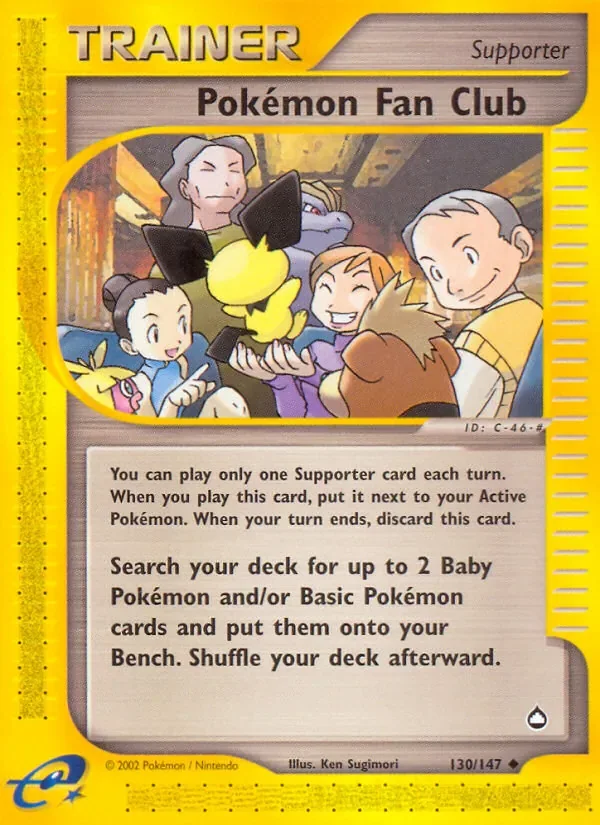 Pokémon Fan-Club