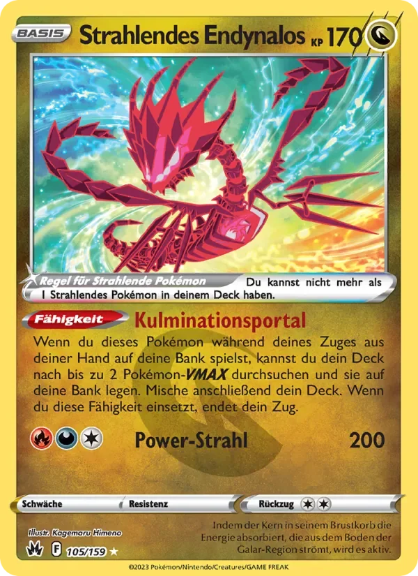 Strahlendes Endynalos