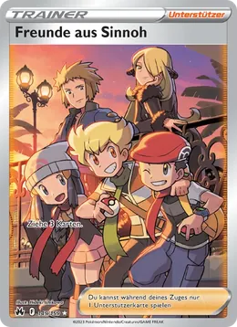 Freunde aus Sinnoh