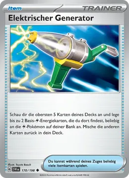 Elektrischer Generator