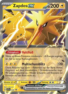 Zapdos-ex