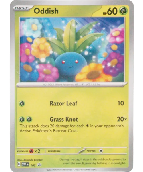 Oddish