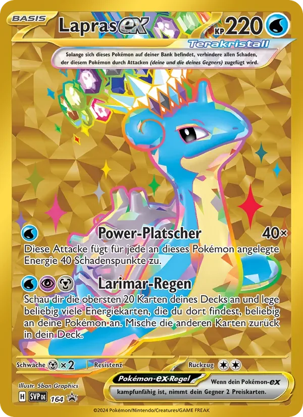Lapras-ex