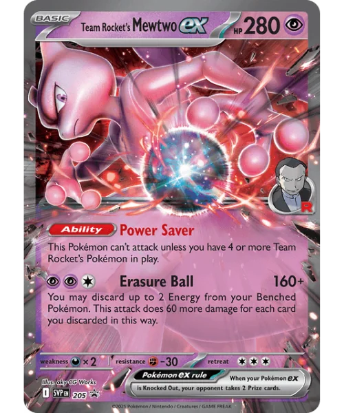 Team Rockets Mewtu-ex