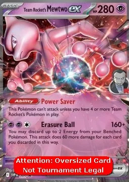 Team Rockets Mewtu-ex
