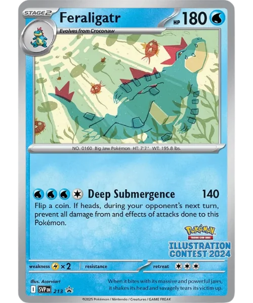 Feraligatr