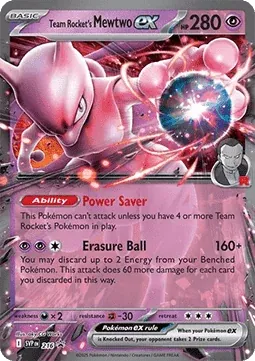 Team Rockets Mewtu-ex